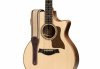 Taylor Reflections Spruce/Ebony Leather Pas do gitary